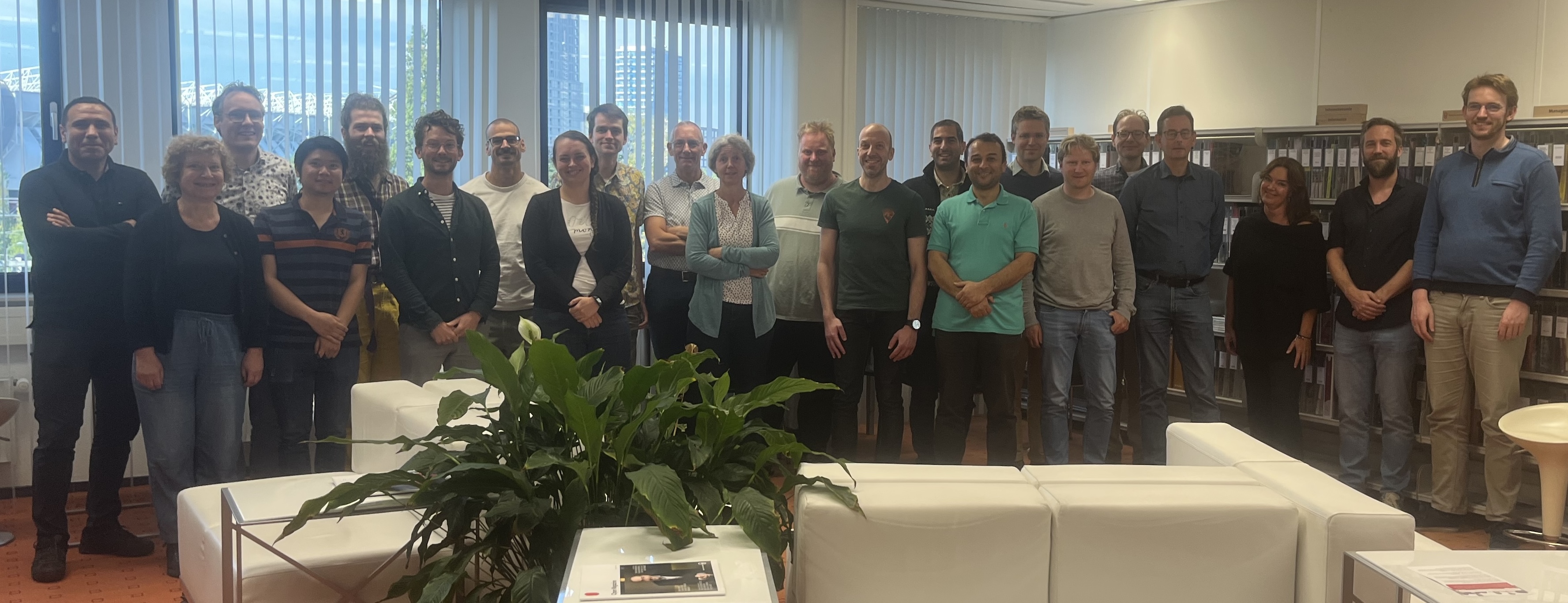 Group photo (2025), from left to right:
  	Murat, Natasha, Fabian, Daniel, Jeroen, Tim, Jesse, Bea, Joshua,
	Harald, Nike, Hugo, Stefano S., Ali, Ebrahim, Gideon, Stijn,
	Arjen, Arjan, Tanja, Freek, 